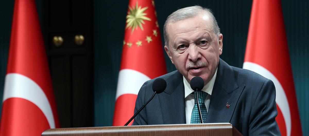 Cumhurba�kan� Erdo�an'dan enerji krizi vurgusu: Rezervlerimiz yeterli ve g��l�d�r