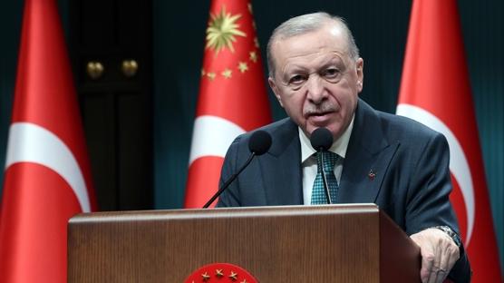 Cumhurba�kan� Erdo�an'dan enerji krizi vurgusu: Rezervlerimiz yeterli ve g��l�d�r