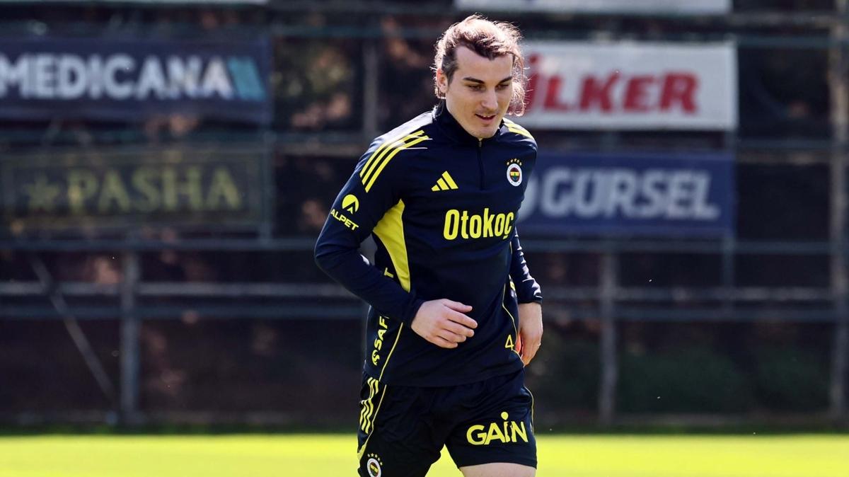 Fenerbah�e, Kayserispor ma�� i�in haz�rl�klara ba�lad�