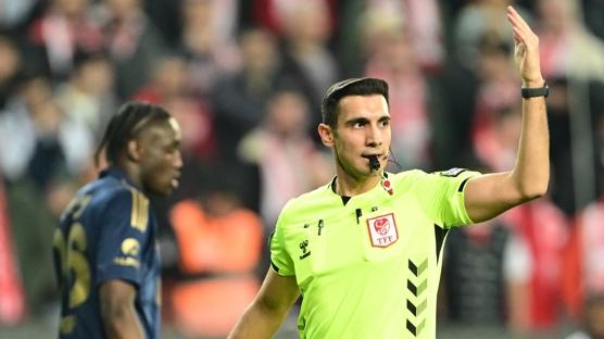 G�ztepe-Galatasaray ma��n�n hakemi belli oldu