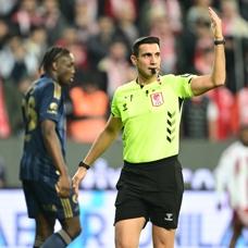 G�ztepe-Galatasaray ma��n�n hakemi belli oldu