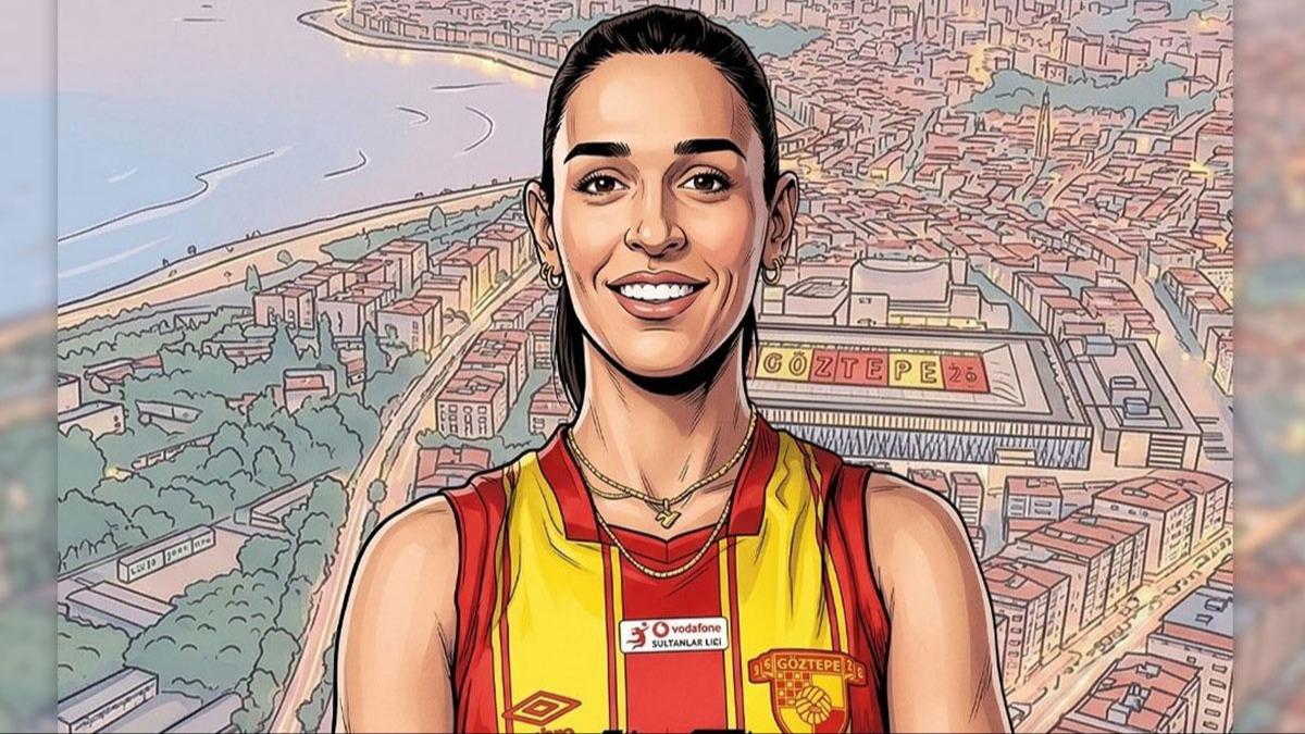 G�ztepe, Hande Naz Sunar ile s�zle�me yeniledi