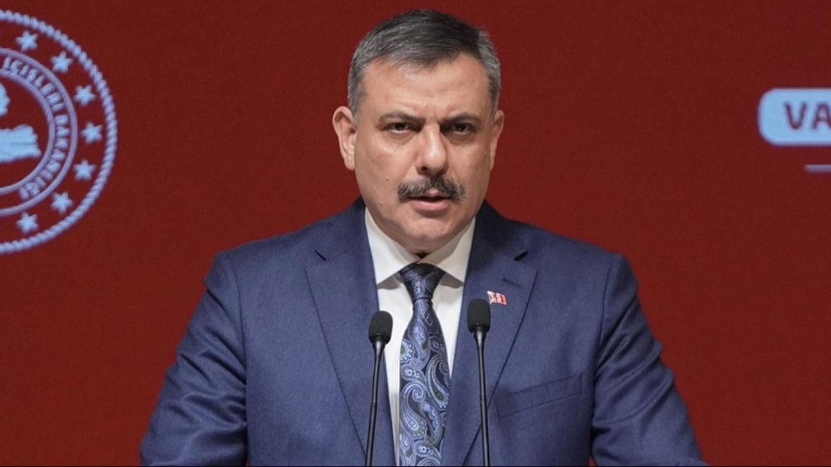 ��i�leri Bakanl���'ndan valilere 'huzur' talimat�: Su�la m�cadele s�recek