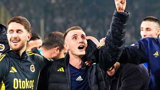 Kerem att� Fenerbah�e kazand�