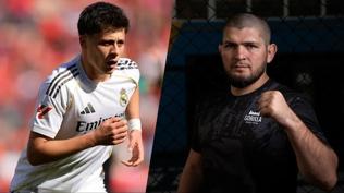 Arda G�ler ile selamla�t�