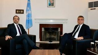 K�br�s'ta ��z�m i�in yeni ad�m: Erh�rman ve Hristodulidis bir araya geldi