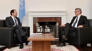 K�br�s'ta ��z�m i�in yeni ad�m: Erh�rman ve Hristodulidis bir araya geldi