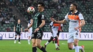 Kocaelispor ile Ba�ak�ehir'den sessiz ma�