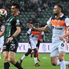 Kocaelispor ile Ba�ak�ehir'den sessiz ma�
