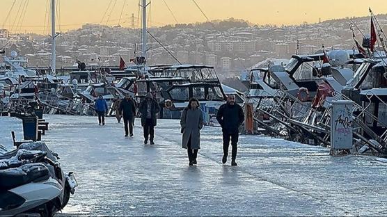 Marmara'ya 'kara k��' uyar�s�! Kuzeyden gelen so�uk hava dalgas� kap�da