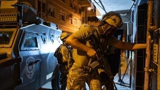 Mersin'de �Cono' operasyonu! 55 zehir taciri tek tek paketlendi