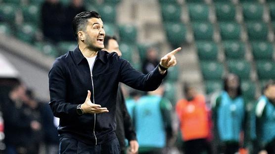 Nuri �ahin: De�erli 2 puan kaybettik