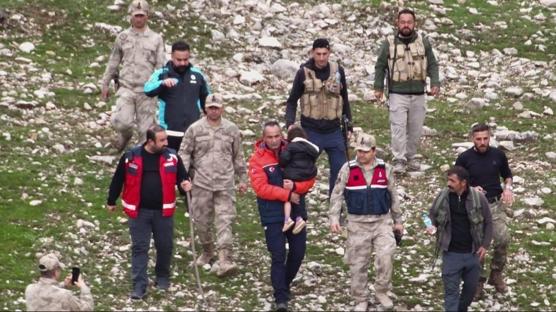 Siirt'te nefes kesen operasyon! 3 yaşındaki Zikan'dan müjdeli haber geldi