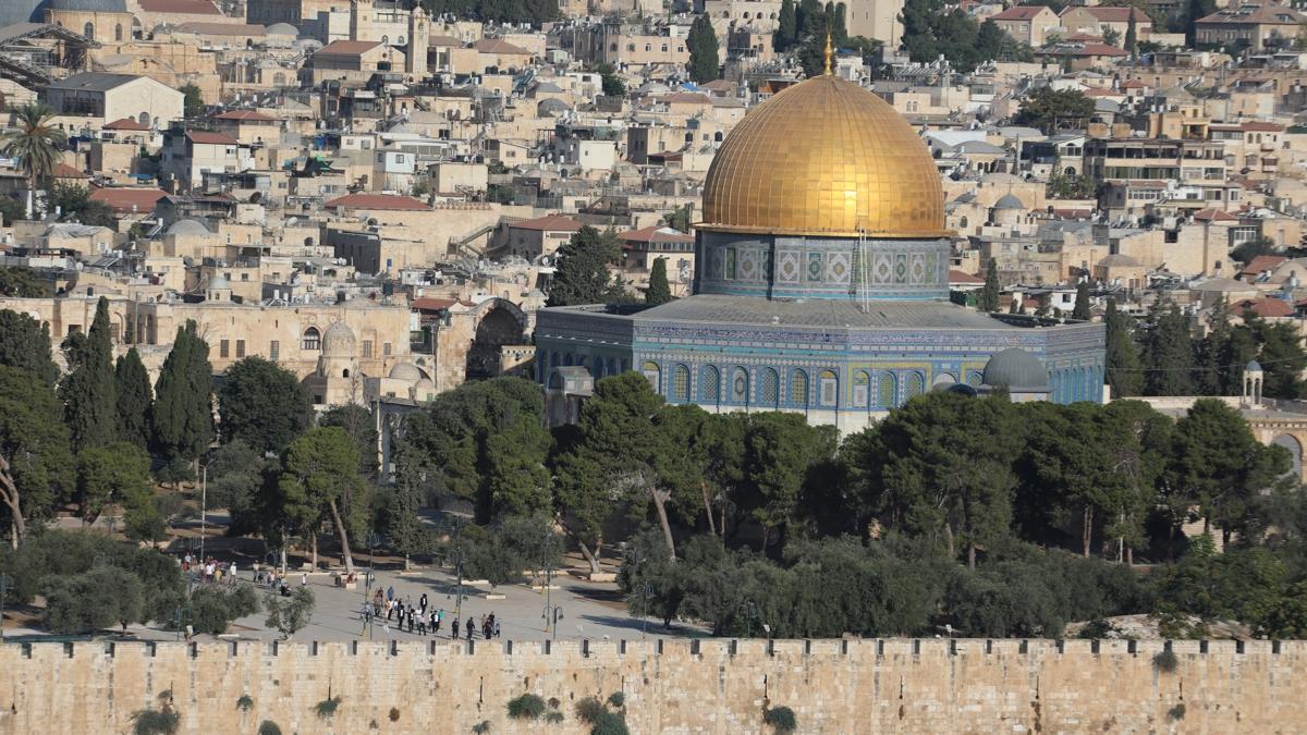 Soyk�r�mc�lardan al�ak provokasyon: Mescid-i Aksa'ya bask�n d�zenlediler