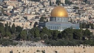 Soyk�r�mc�lardan al�ak provokasyon: Mescid-i Aksa'ya bask�n d�zenlediler