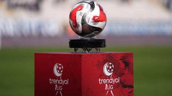 Trendyol 1. Lig'de 34. hafta heyecan�! ��te ma� takvimi