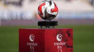 Trendyol 1. Lig'de 34. hafta heyecan�! ��te ma� takvimi