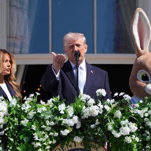 Trump'tan �ran mesaj�