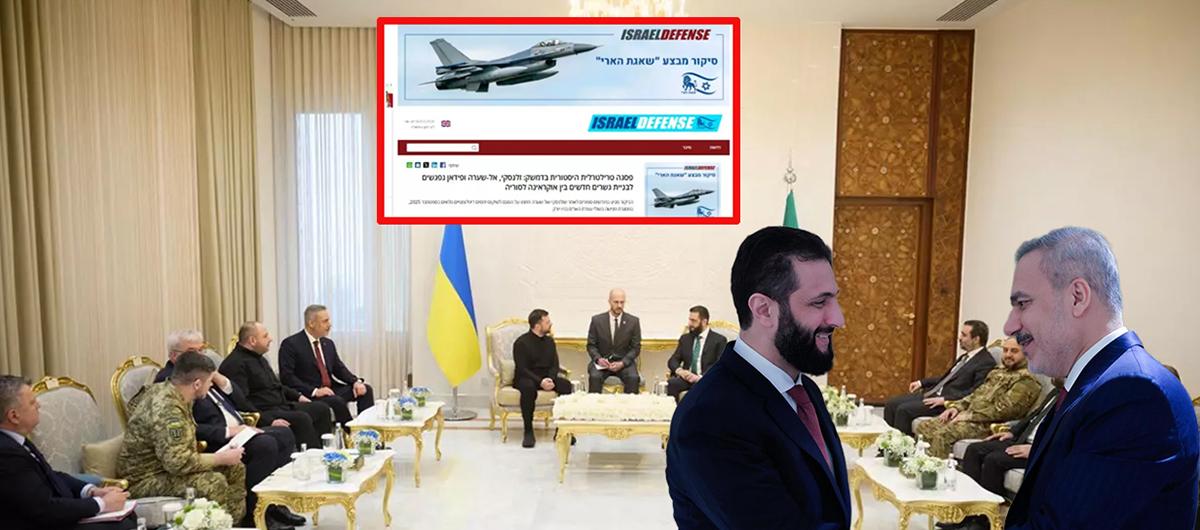 T�rkiye masada �srail panikte... ��l� zirve b�lgeyi hareketlendirdi