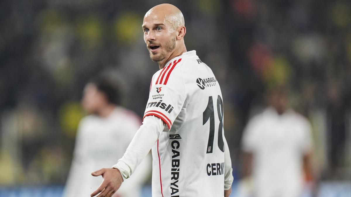 Vaclav Cerny'den penalt� karar�na tepki: ��ren�