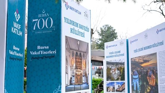 Vakıf Katılım'dan Bursa'nın fethinin 700. yılına özel fotoğraf sergisi