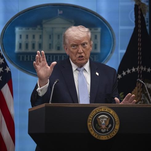 ABD bas�n�ndan Trump'�n iddialar�na yalanlama: Hayali bilgiler i�eriyor