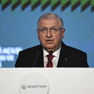 Bakan G�ler'den '�elik Kubbe' vurgusu: �ok katmanl� savunma sistemi belirleyici rol oynuyor