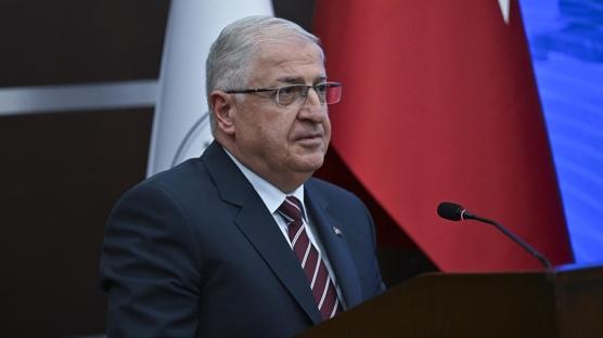 Bakan G�ler'den '�elik Kubbe' vurgusu: T�rkiye �ok katmanl� savunmaya ge�iyor