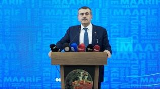 Bakan Tekin'den Türkçe vurgusu: Ana dil becerisi son derece önemli