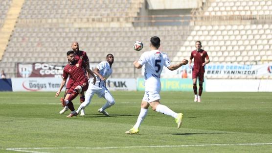 Bandırmaspor ile Sarıyer yenişemedi