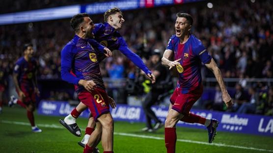 Barcelona'dan �st �ste 6. galibiyet! ��te Avrupa futbolunda son durum