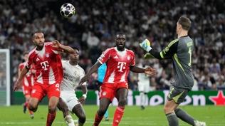 Bayern M�nih, Real Madrid'i deplasmanda devirdi