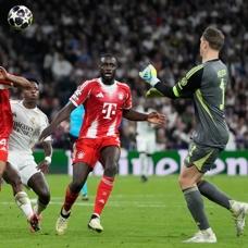 Bayern M�nih, Real Madrid'i deplasmanda devirdi