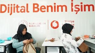 Binlerce kad�n ekonomiye kat�ld�: �Dijital Benim ��im� projesi b�y�yor