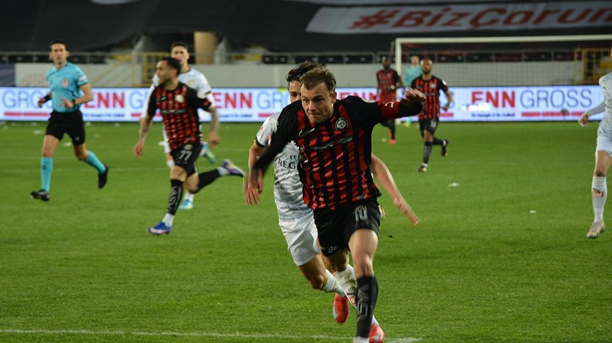 �orum FK ile Bodrum FK yeni�emedi