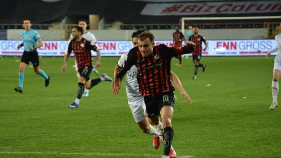 �orum FK ile Bodrum FK yeni�emedi