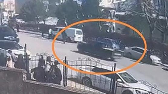 Drift atarken yayaya �arpt�! 17 ya��ndaki �ahsa 226 bin lira ceza kesildi