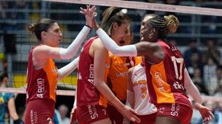 Galatasaray Daikin CEV Kupası'nda şampiyonluk için sahaya çıkacak