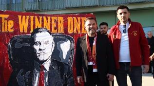 Galatasaray, G�ztepe ma�� i�in �zmir'de