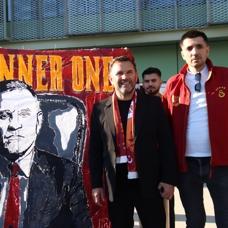 Galatasaray, G�ztepe ma�� i�in �zmir'de