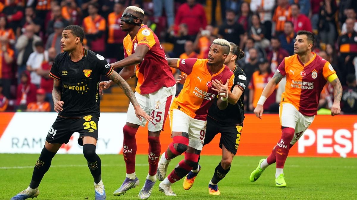 G�ztepe ile Galatasaray 64. kez kar�� kar��ya gelecek