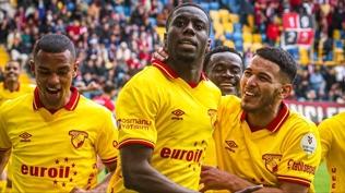 Göztepe yarın sahasında Galatasaray'ı ağırlayacak
