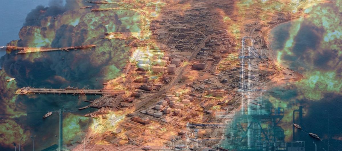 Hark Adas�'nda patlama! K�rfez'de stratejik nokta vuruldu