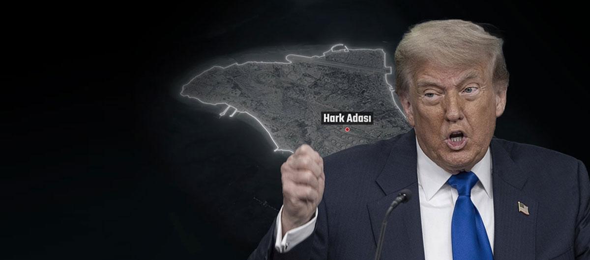 ABD-�srail Hark Adas�'na sald�rd�! Trump'tan �ran'a yeni tehdit