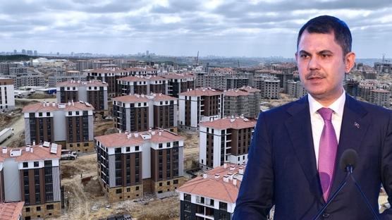 '�lk Evim Projesi' ilerliyor! Bakan Kurum: Sadece konut de�il, ya�am alan� in�a ediyoruz