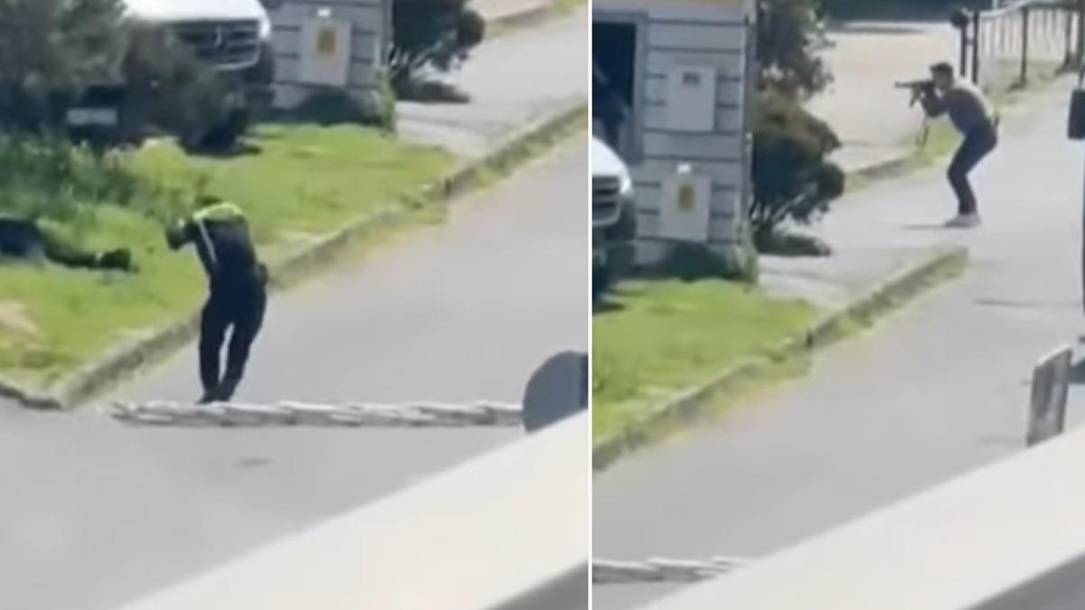 Be�ikta�'ta 3 ter�rist etkisiz hale getirildi! Vali G�l: Provokasyon kokan bir durum