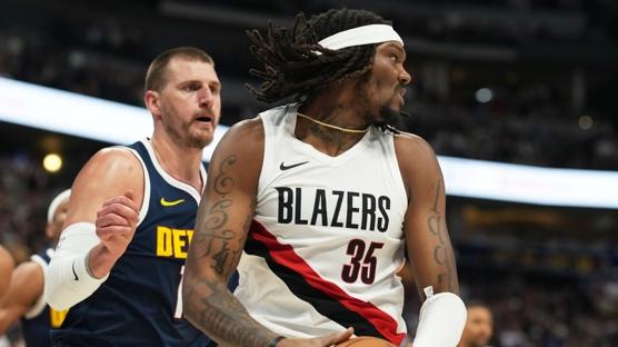 Jokic'ten 35 sayılık triple-double! Nuggets, Blazers'ı devirdi