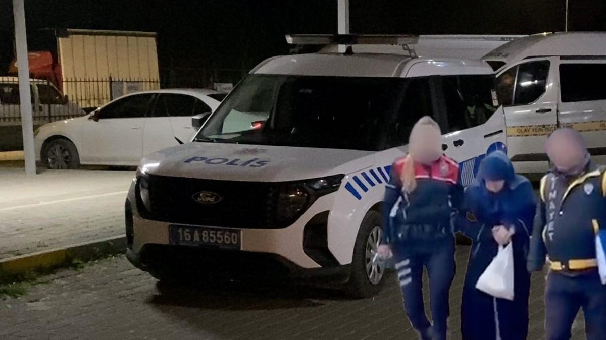 Kayıp diye aranan eşini parçalara ayırmış