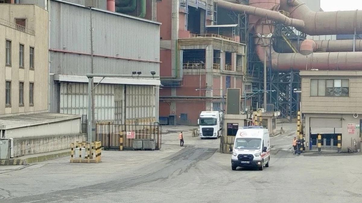 �� ki�inin �ld��� fabrikada �� g�zalt�