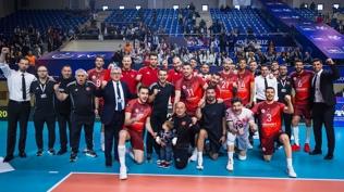Kupa Voley'de şampiyon Ziraat Bankkart